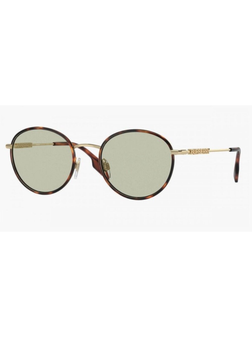 BURBERRY BE3148D 1109 2 Light Havana Light Green 51 mm Women's Sunglasses